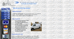 Desktop Screenshot of jpseweranddrain.com